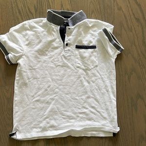 Zara polo tee shirt